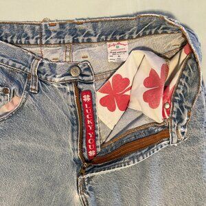 Lucky Brand Blue Jeans Size 30 (actual is more like 29)